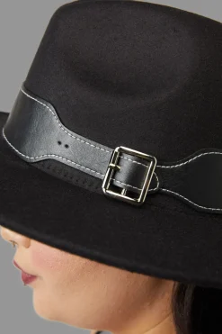 Accessories Black Friday Hats*Large Buckle Hat