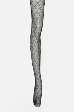 Accessories Black Friday Socks & Tights*Large U0026 Small Diamond Fishnets