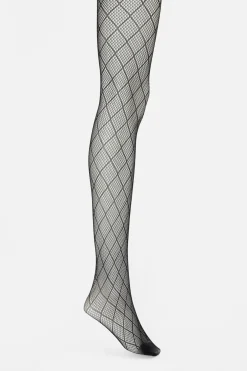 Accessories Black Friday Socks & Tights*Large U0026 Small Diamond Fishnets