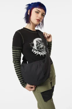 Accessories Dangerfield Bags*Larger Nylon Sling Bag