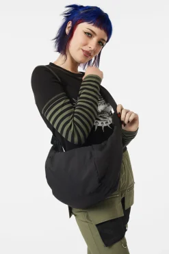 Accessories Dangerfield Bags*Larger Nylon Sling Bag