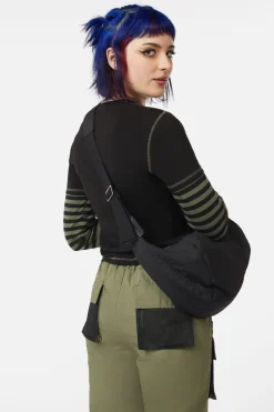 Accessories Dangerfield Bags*Larger Nylon Sling Bag