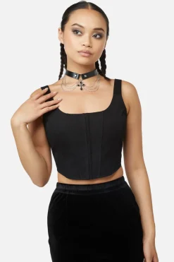 Women Black Friday Blouses & Tops*Larvae Bodice