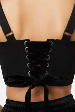 Women Black Friday Blouses & Tops*Larvae Bodice