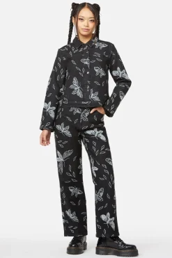 Women Black Friday Jackets & Coats*Larvae Flocked Jacket