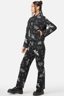 Women Black Friday Jackets & Coats*Larvae Flocked Jacket