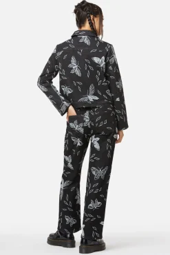 Women Black Friday Jackets & Coats*Larvae Flocked Jacket