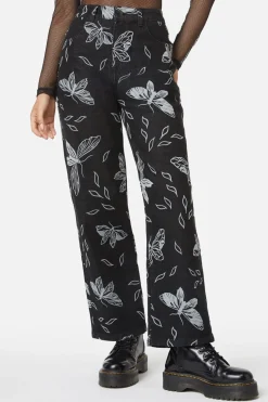 Women Black Friday Pants & Jumpsuits*Larvae Flocked Pant
