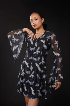 Women Black Friday Dresses & Pinafores*Larvae Mesh Dress