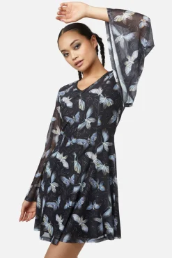 Women Black Friday Dresses & Pinafores*Larvae Mesh Dress