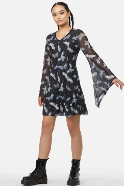 Women Black Friday Dresses & Pinafores*Larvae Mesh Dress