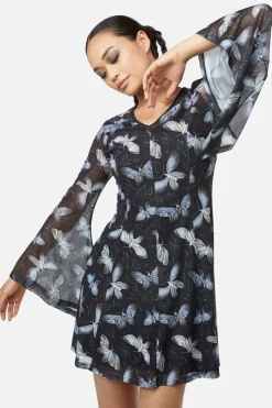 Women Black Friday Dresses & Pinafores*Larvae Mesh Dress