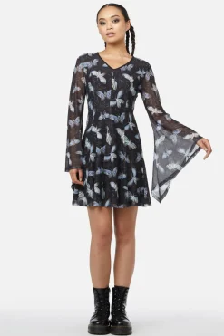 Women Black Friday Dresses & Pinafores*Larvae Mesh Dress
