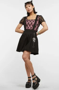 Women Dangerfield Dresses & Pinafores*Last Rose Suspender Pinny