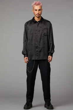 Men Black Friday Shirts & Tees*Laszlo Long Sleeve Shirt