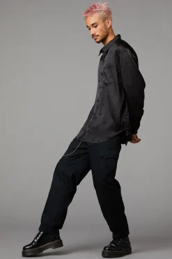 Men Black Friday Shirts & Tees*Laszlo Long Sleeve Shirt