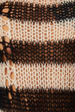 Men Black Friday Jumpers & Knits*Laszlo Strip Knit