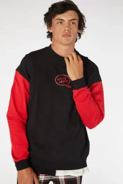 Men Black Friday Jumpers & Knits*Later Loser Sweater