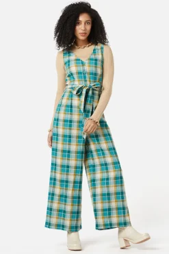 Women Princess Highway Dresses & Pinafores*Laura Check Jumpsuit