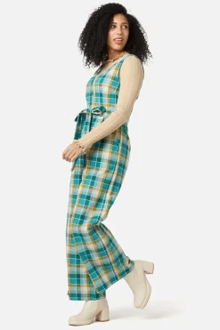 Women Princess Highway Dresses & Pinafores*Laura Check Jumpsuit