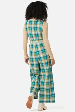 Women Princess Highway Dresses & Pinafores*Laura Check Jumpsuit