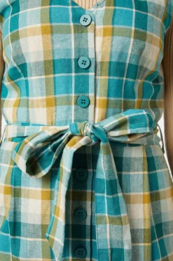 Women Princess Highway Dresses & Pinafores*Laura Check Jumpsuit