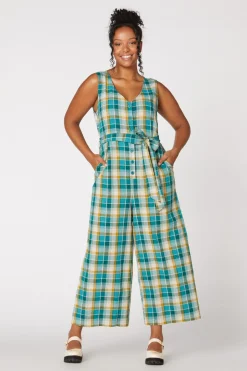 Women Princess Highway Dresses & Pinafores*Laura Check Jumpsuit