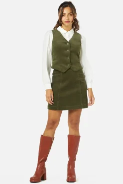 Women Princess Highway Blouses & Tops*Layla Cord Vest