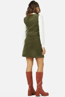 Women Princess Highway Blouses & Tops*Layla Cord Vest