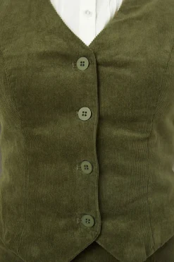 Women Princess Highway Blouses & Tops*Layla Cord Vest