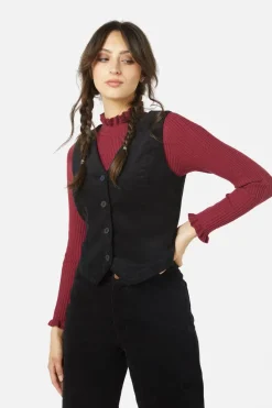 Women Princess Highway Blouses & Tops*Layla Cord Vest