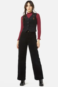 Women Princess Highway Blouses & Tops*Layla Cord Vest