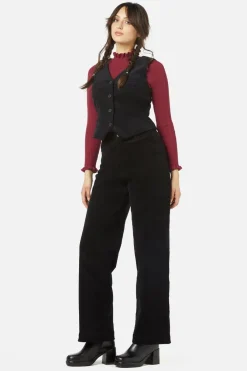 Women Princess Highway Blouses & Tops*Layla Cord Vest