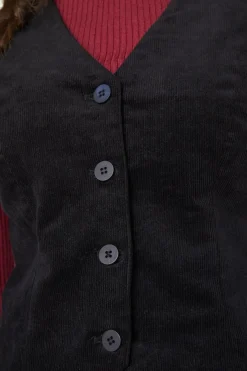 Women Princess Highway Blouses & Tops*Layla Cord Vest