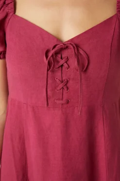 Women Princess Highway Dresses & Pinafores*Leah Lace Up Dress