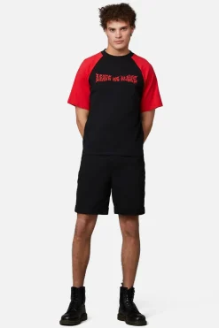 Men Dangerfield Shirts & Tees*Leave Me Alone Contrast Raglan Tee