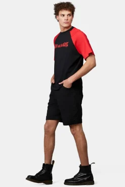 Men Dangerfield Shirts & Tees*Leave Me Alone Contrast Raglan Tee