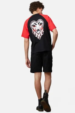 Men Dangerfield Shirts & Tees*Leave Me Alone Contrast Raglan Tee