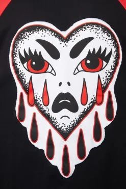 Men Dangerfield Shirts & Tees*Leave Me Alone Contrast Raglan Tee