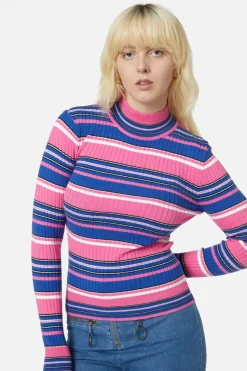 Women Revival Knitwear & Cardis*Let The Good Times Roll Knit