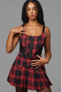 Women Black Friday Blouses & Tops*Life On Mars Corset