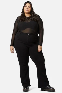 Women Dangerfield Curve Pants & Skirts*Lilith Curve Flare Jeans