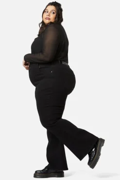 Women Dangerfield Curve Pants & Skirts*Lilith Curve Flare Jeans