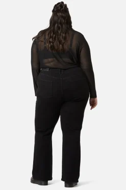 Women Dangerfield Curve Pants & Skirts*Lilith Curve Flare Jeans