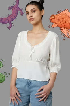 Women Black Friday Blouses & Tops*Lily Pad Blouse