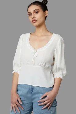 Women Black Friday Blouses & Tops*Lily Pad Blouse