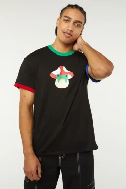 Men Dangerfield Shirts & Tees*Little Frog Shroom Cap Tee