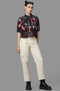 Women Black Friday Blouses & Tops*Live Deliciously Blouse