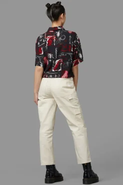 Women Black Friday Blouses & Tops*Live Deliciously Blouse