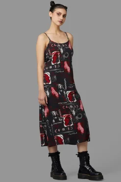 Women Black Friday Dresses & Pinafores*Live Deliciously Dress